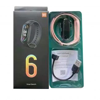 M6 Sport Smart Watch Rosa Uhr Armband Fitness Tracker Smartwatch spielen Armband Smart band für Android iOS